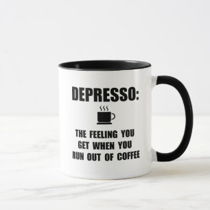 Depresso Kaffee Tasse