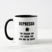 Depresso Kaffee Tasse (Links)