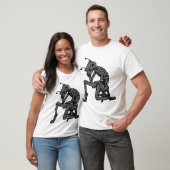 Deprimierter Roboter T-Shirt (Unisex)