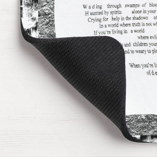 Deprivation Mousepad (Ecke)