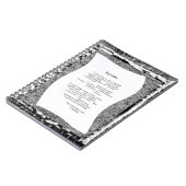 Deprivation Notizblock (Linke Seite)