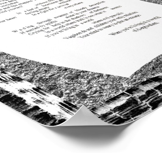 Deprivation Poster (Ecke)