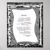 Deprivation Poster (Vorne)