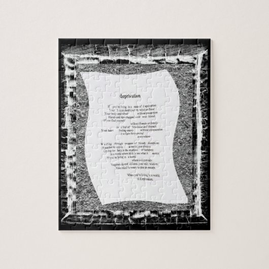 Deprivation Puzzle (Vertikal)