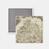 Dept any Dordeogne Magnet (Vorderseite/Rückseite)