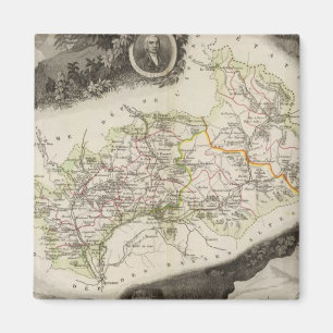 Dept De Hautes Alpes Magnet