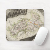 Dept De Hautes Alpes Mousepad (Mit Mouse)