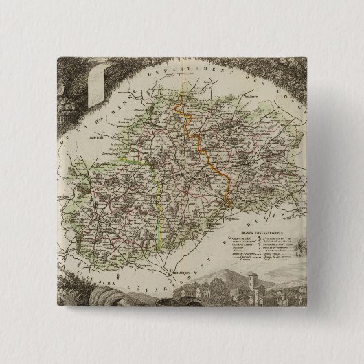 Dept. De La Hte Saone Button (Vorderseite)