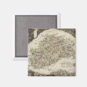 Dept. De La Hte Saone Magnet (Vorderseite/Rückseite)
