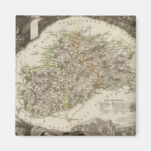 Dept. De La Hte Saone Magnet