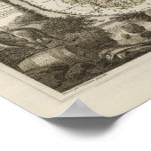 Dept. De La Hte Saone Poster (Ecke)