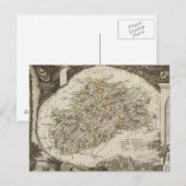 Dept. De La Hte Saone Postkarte (Vorne/Hinten)