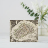 Dept. De La Hte Saone Postkarte (Stehend Vorderseite)