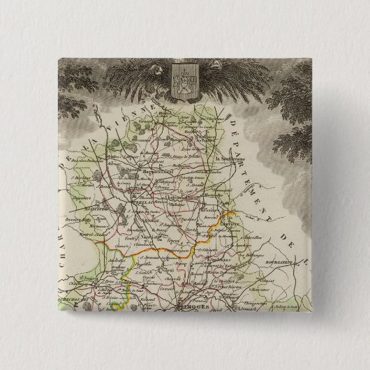 Dept. De La Hte Vienne Button (Vorderseite)