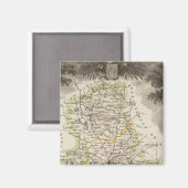 Dept. De La Hte Vienne Magnet (Vorderseite/Rückseite)
