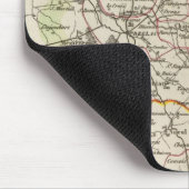 Dept. De La Hte Vienne Mousepad (Ecke)