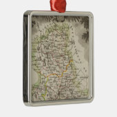 Dept. De La Hte Vienne Silbernes Ornament (Rechts)