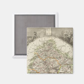 Dept. De La Sarthe Magnet (Vorderseite/Rückseite)