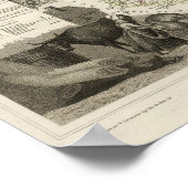 Dept. De La Sarthe Poster (Ecke)