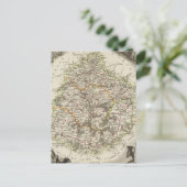Dept. De La Sarthe Postkarte (Stehend Vorderseite)