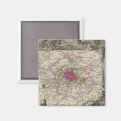 Dept. De La Seine Magnet (Vorderseite/Rückseite)