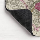 Dept. De La Seine Mousepad (Ecke)