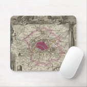 Dept. De La Seine Mousepad (Mit Mouse)