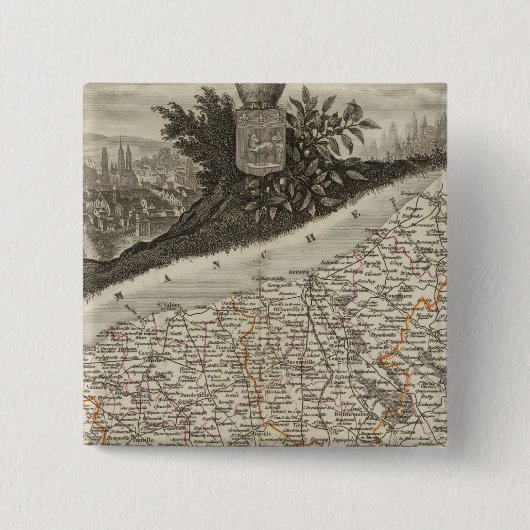 Dept. De La Siena Button (Vorderseite)