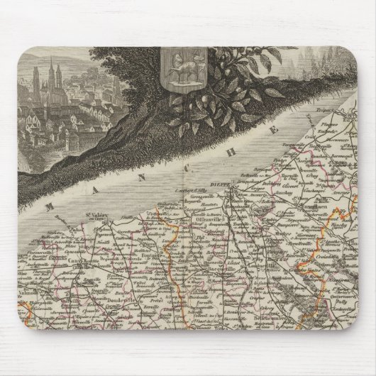 Dept. De La Siena Mousepad (Vorne)