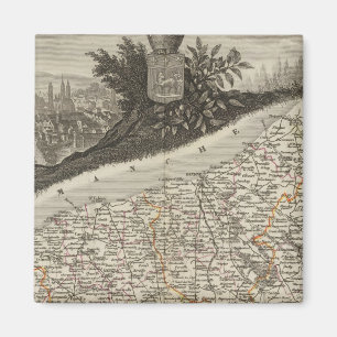 Dept. De La Siena unten Magnet