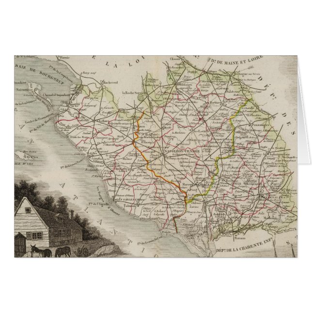 Dept. De La Vendee (Vorderseite (Horizontal))