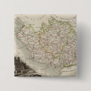 Dept. De La Vendee Button