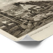 Dept. De La Vendee Poster (Ecke)