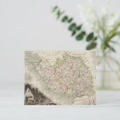 Dept. De La Vendee Postkarte (Stehend Vorderseite)