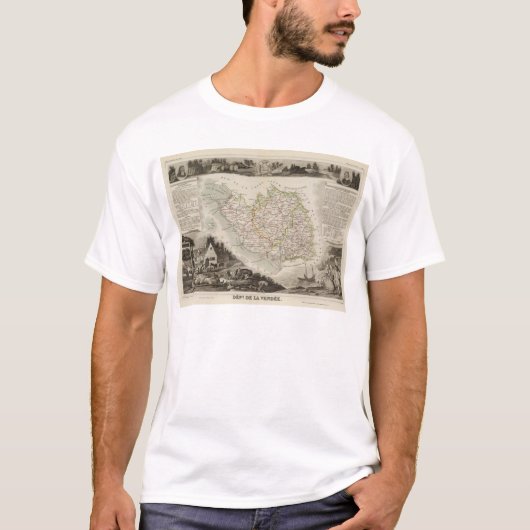 Dept. De La Vendee T-Shirt (Vorderseite)