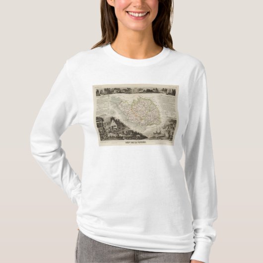 Dept. De La Vendee T-Shirt (Vorderseite)