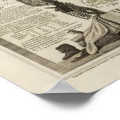 Dept. De L'Oise Poster (Ecke)