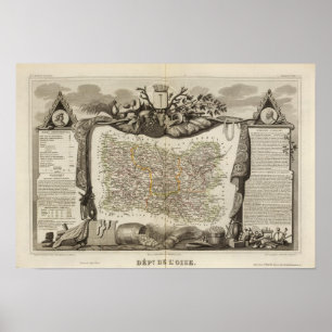 Dept. De L'Oise Poster