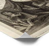 Dept. De L'Orne Poster (Ecke)