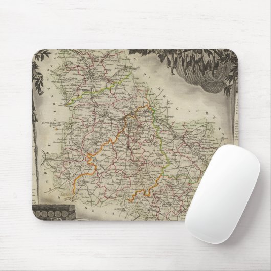 Dept De Lyonne Mousepad (Mit Mouse)