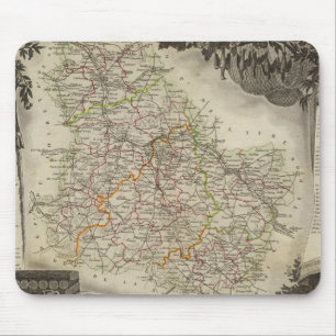 Dept De Lyonne Mousepad