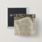Dept. des Deux Sevres Button (Vorne & Hinten)