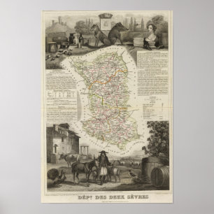 Dept. Des Deux Sevres Poster
