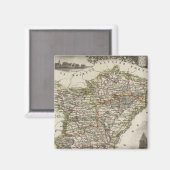 Dept. des Unterrheins Magnet (Vorderseite/Rückseite)