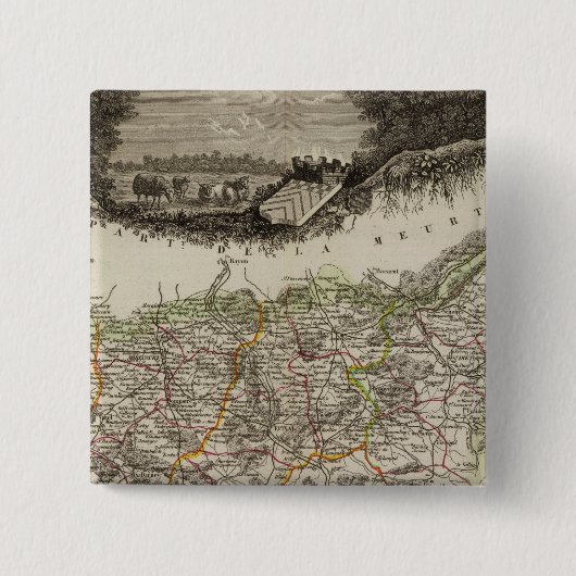 Dept des Vosges Button (Vorderseite)