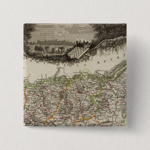 Dept des Vosges Button