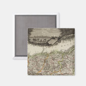 Dept Des Vosges Magnet (Vorderseite/Rückseite)