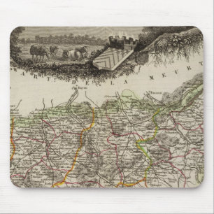 Dept des Vosges Mousepad