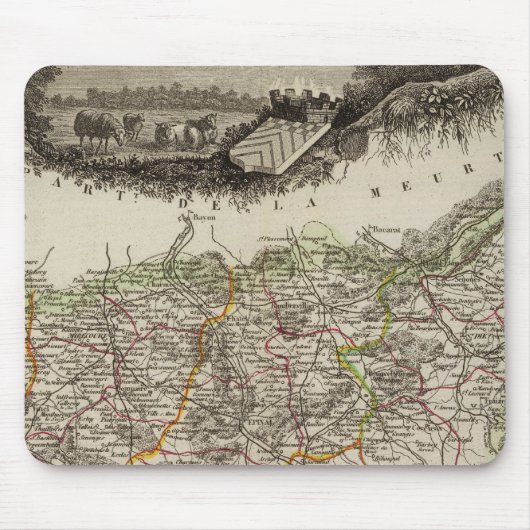 Dept des Vosges Mousepad (Vorne)