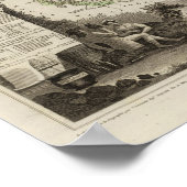 Dept Des Vosges Poster (Ecke)